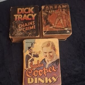 Big/Little Books 1933,1935,1936